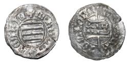 World Coins - Hungary - Sigismund 1387-1437 - Ag denar - XF