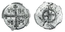 World Coins - Hungary - Geza II - 1141-1162 AD - Ag denar - G  Time of Crusades