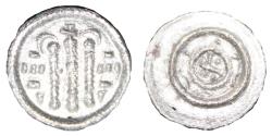 World Coins - Hungary- King Bela II 1131-1141 - Silver denar - Time of the crusades