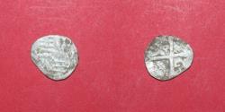 World Coins - Sigismund - King of Hungary - 1387-1437 AD - Ag denar