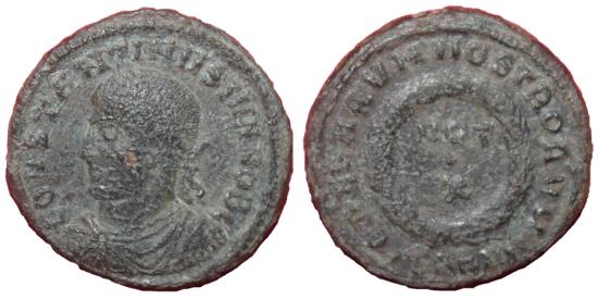 NGC F AD337-340年 ローマ帝国 コンスタンティン2世 Constantine II Ancient Roman coin 317 - 340 AD Æ17, 2,46