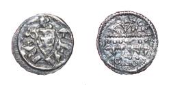 World Coins - Hungary - Bela III - 1173-1196 AD - silver denar - XF