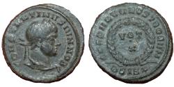 Ancient Coins - Constantius II - 337-361 AD  VOT X  CAESARVM NOSTRORVM   SIS  Mint  Follis AE3