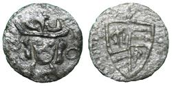World Coins - Hungary - Charles Robert - 1308-1342 AD - Ag denar - VF