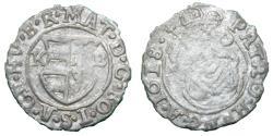 World Coins - Hungary - Mathias II - 1608-1619 AD - 1618 - Ag denar