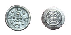 World Coins - Bela II - King of Hungary - 1131-1141 AD - Ag denar - XF