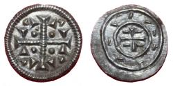World Coins - Hungary - Stephen II 1116-1131 - Denar - XF