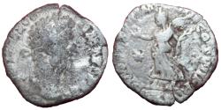 Ancient Coins - Commodus - 177-192 AD - TR P VIII IMP VI COS IIII P P Silver denarius