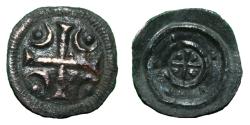 World Coins - Bela II 1131-1141 - Copper denar     Time of the crusades