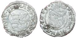 World Coins - Hungary - Mathias II - 1608-1619 AD - Ag denar - VF