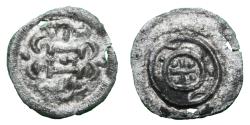 World Coins - Hungary - Bela II 1131-1142 - Ag denar - F Time of Crusades