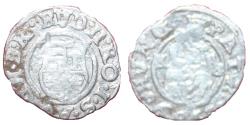 World Coins - Rudolf I - King of Hungary - 1576-1608 - AR denar