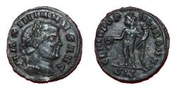 Ancient Coins - Maximianus - Augustus 285-310 AD - GENIO POPVLI ROMANI - Siscia mint