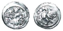 World Coins - Hungary - Bela IV - 1235-1270 AD - silver denar - XF RRR
