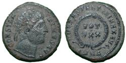 Ancient Coins - Constantine I the Great - 307-337 AD - VOT XXX - Heraclea mint