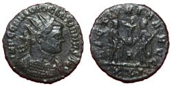Ancient Coins - Diocletian - Augustus 284-305 AD - Antoninanus - Cyzicus mint