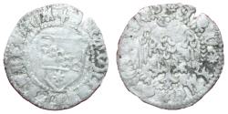 World Coins - Medieval Italy - Aquileia, Antonio II Panciera 1402-1411 AD - AR denar