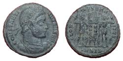 Ancient Coins - Constantine I - 307-337 AD - GLORIA EXERCITVS - Siscia mint