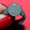 Ancient Coins - Ancient  bronze sealing ring