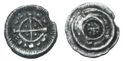 World Coins - Bela II - King of Hungary - 1131-1141 AD - Ag denar - VF  Time of Crusades