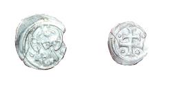 World Coins - Hungary - Bela IV - 1235-1270 AD - Obolus - XF  RRRR