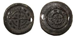 World Coins - Hungary - Bela II 1131-1142  Copper denar