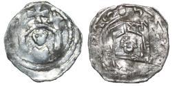 World Coins - Austria - Eberhad I   Friesach silver pfennig - approx. 1170-1200 AD