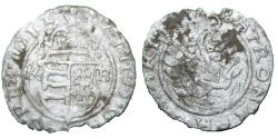 World Coins - Hungary - Mathias II - 1608-1619 AD - Ag denar - F