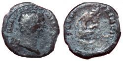Ancient Coins - Trajan - Augustus 98-117 AD - AR denarius - SPQR OPTIMO PRINCIPI - Dacia mourning