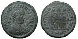 Ancient Coins - Licinius II - Caesar 312-324 AD - Heraclea mint - Silvered