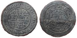 World Coins - Hungary - Bela III - Copper coin - 1172-1196 -Pseudo-Arabic legends - Time of the crusades
