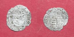 World Coins - Hungary - 1611 KB - Mathias II - Ag denar