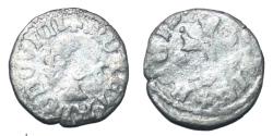 World Coins - Hungary - Louis I - 1342-1382 AD - Ag denar - F