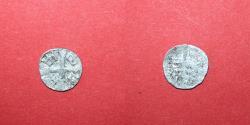 World Coins - Sigismund - King of Hungary - 1387-1437 AD - silver denar