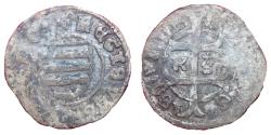 World Coins - Hungary - Interregnum 1444-1446 denar