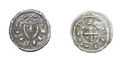 World Coins - Hungary - Bela II 1131-1141 - Ag denar - Time of the crusades - VF