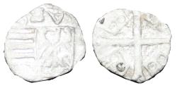 World Coins - Sigismund - King of Hungary - 1387-1437 AD obolus