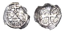 World Coins - Hungary - Andras (Andrew) II - 1205-1235 AD -silver Denar - VF