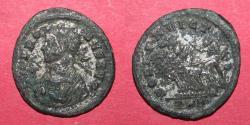 Ancient Coins - PROBUS - 276-282 AD - SOLI INVICTO COMITI   Silver plated
