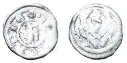 World Coins - Hungary - Stephen V - 1270-1272 AD - Ag obolus - VF