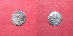 World Coins - Hungary - Bela IV - 1235-1270 AD - silver denar - eagle - XF