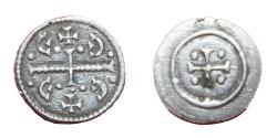 World Coins - Hungary - Geza II - 1141-1162 AD - Ag denar - XF