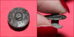 Ancient Coins - Medieval bronze button