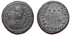 Ancient Coins - Constantine I - Augustus 307-337 AD -Silvered - PROVIDENTIAE AVGG