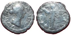 Ancient Coins - Faustina II - b.ca. 128 - d. 175 - AR denarius