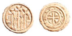 World Coins - Hungary - Stephanus (Istvan) II  1116 - 1131 AD   Ag Denarus
