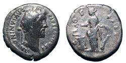 Ancient Coins - Antoninus Pius - 138-161 AD - AR denar