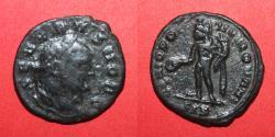 Ancient Coins - Severus II - 306-307 AD - GENIO POPVLI ROMANI