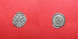 World Coins - Kalman - King of Hungary - 1095-1116 AD - Ag denar - VF