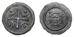 World Coins - Bela II - King of Hungary - 1131-1141 AD -copper denar - VF Time of Crusades